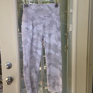 RBX Gray Camouflage Leggings